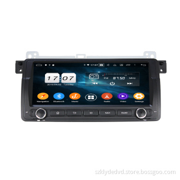Android 8.8inch car multimedia player for BMW E46
